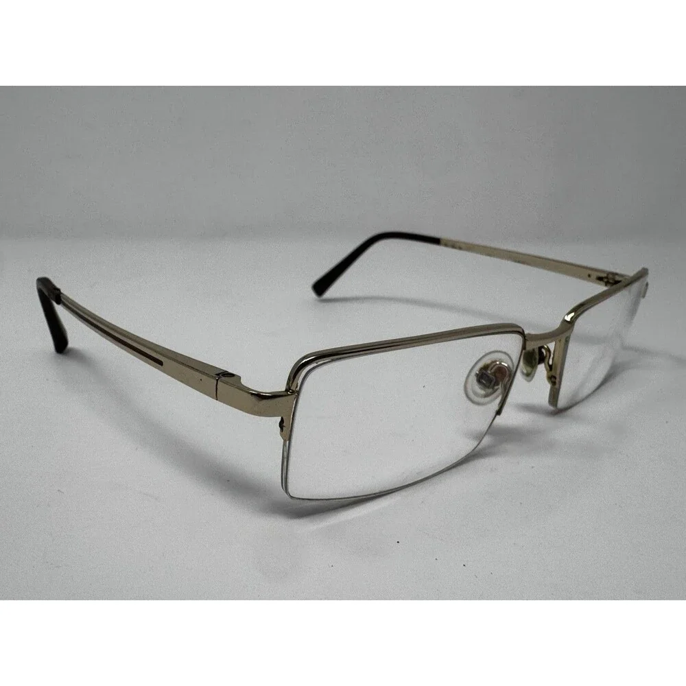 Columbia Barlow Ridge C03 Titanium Gold Eyeglass Frames 54-18-140